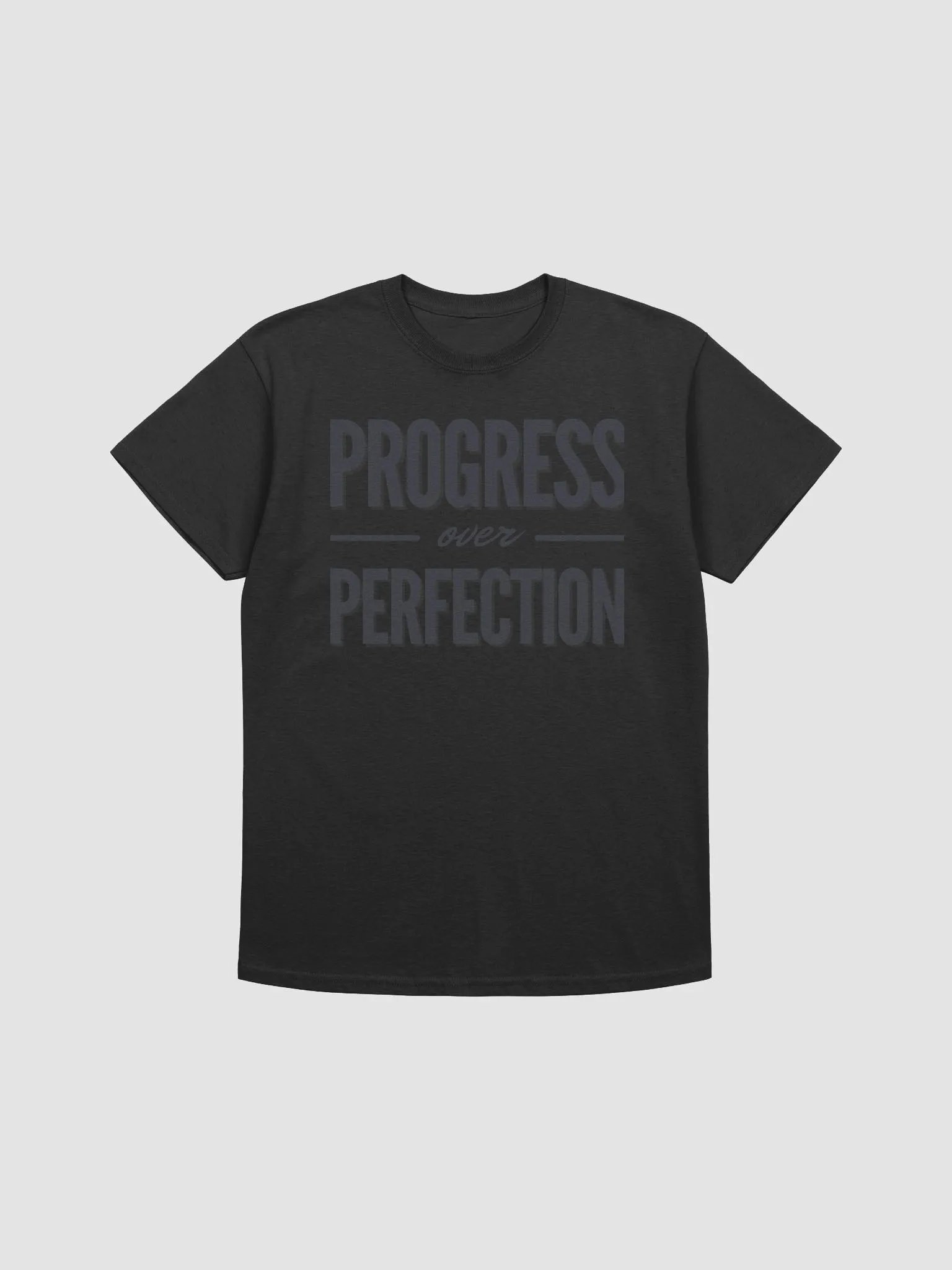 Progress Over Perfection - Heavyweight Tee product image (2)