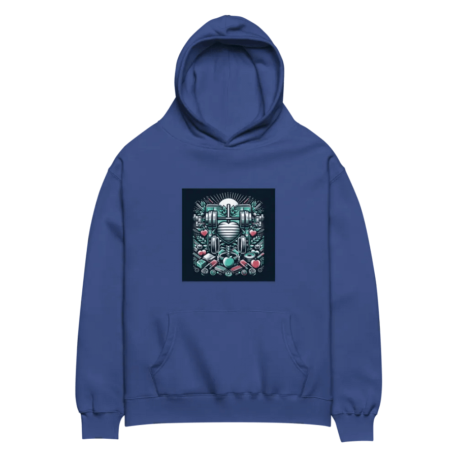 FITNESS FREAK HOODIE product image (4)