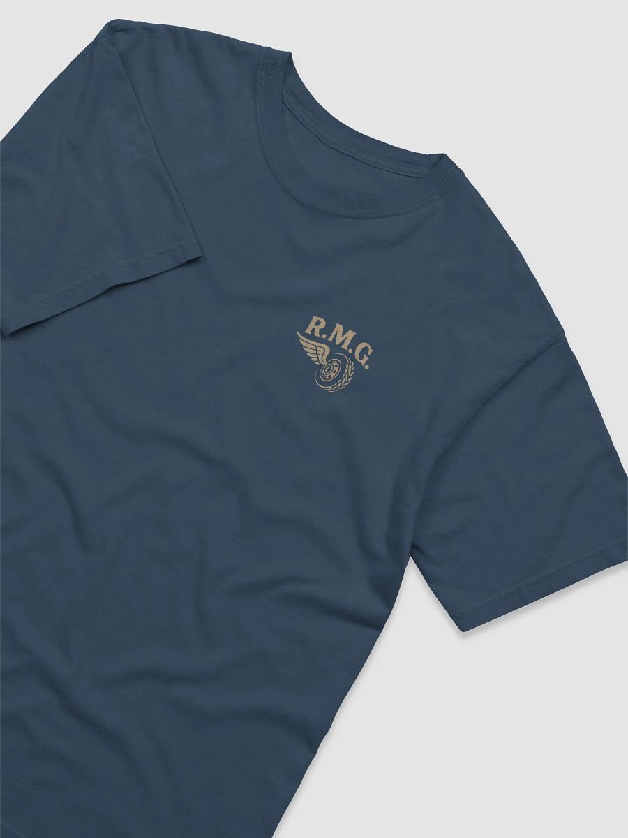 Rustomod Garage Winged Wheel T-Shirt product image (11)