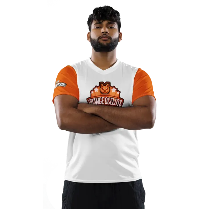Orange Ocelots Jersey product image (1)