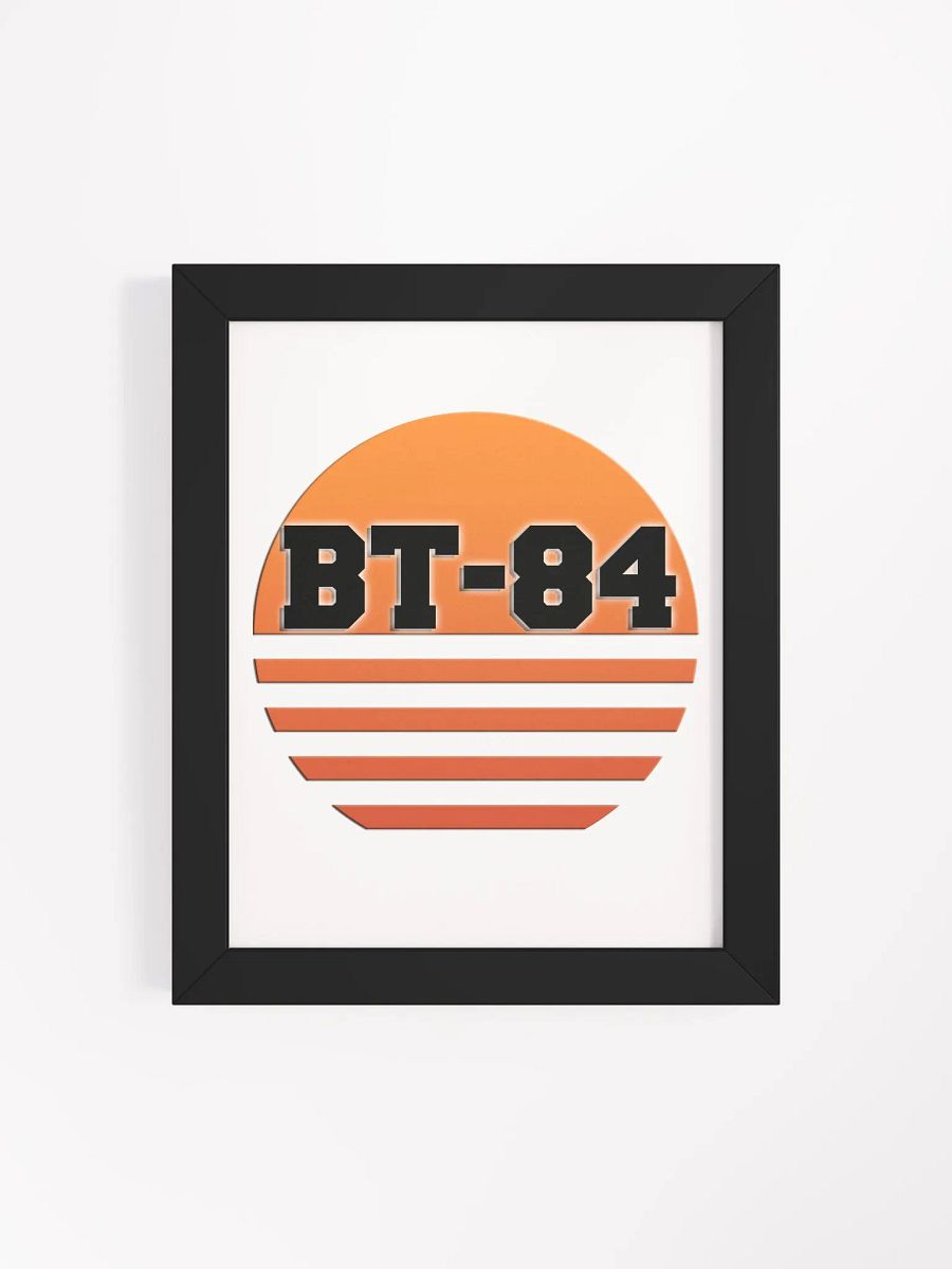 BT-84 Graphic Matte Poster product image (78)