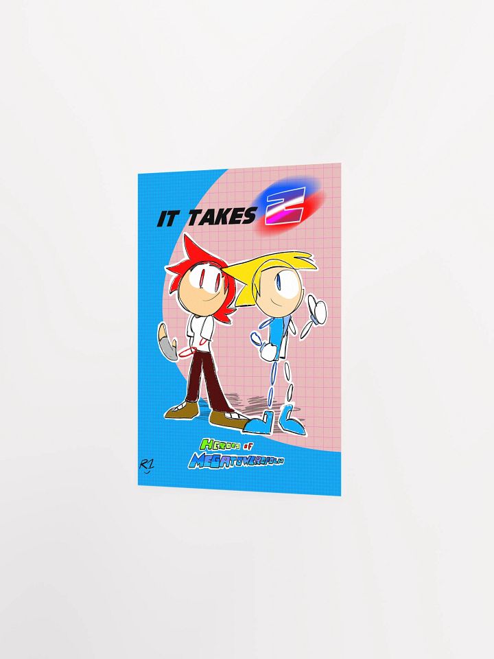It Takes 2! Poster product image (2)