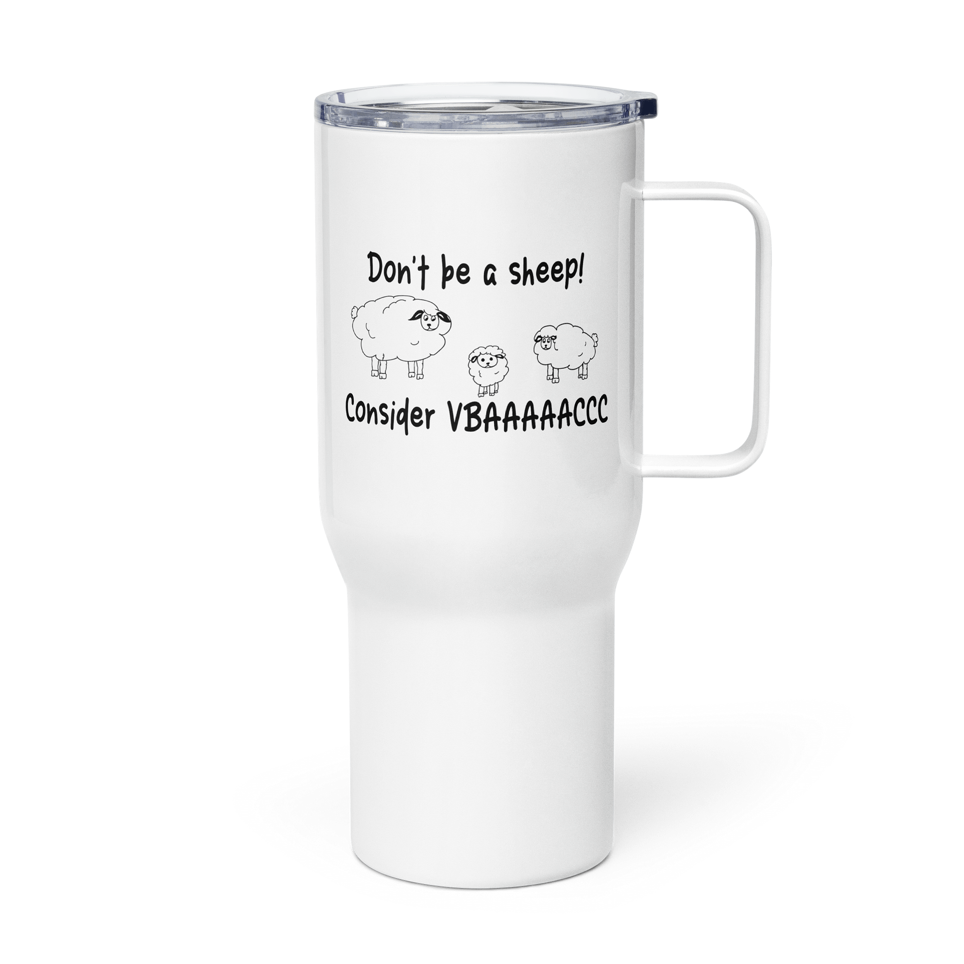 See No VBAC, Hear No VBAC, Do No VBAC Tumbler product image (4)