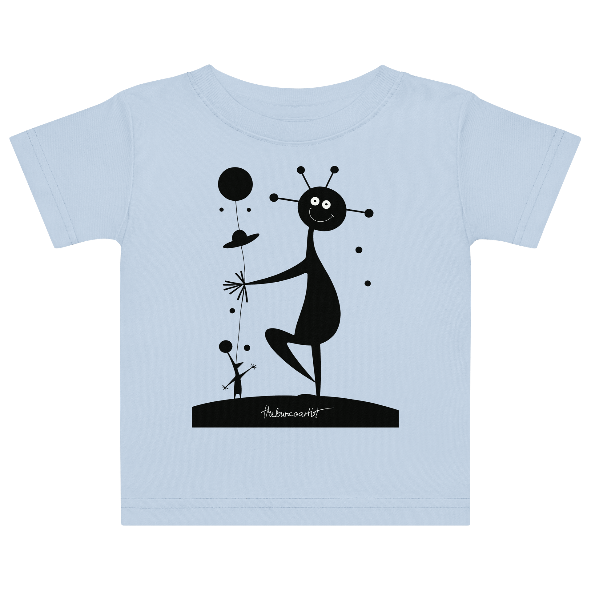 Rabbit Skins Baby Jersey T-Shirt product image (3)