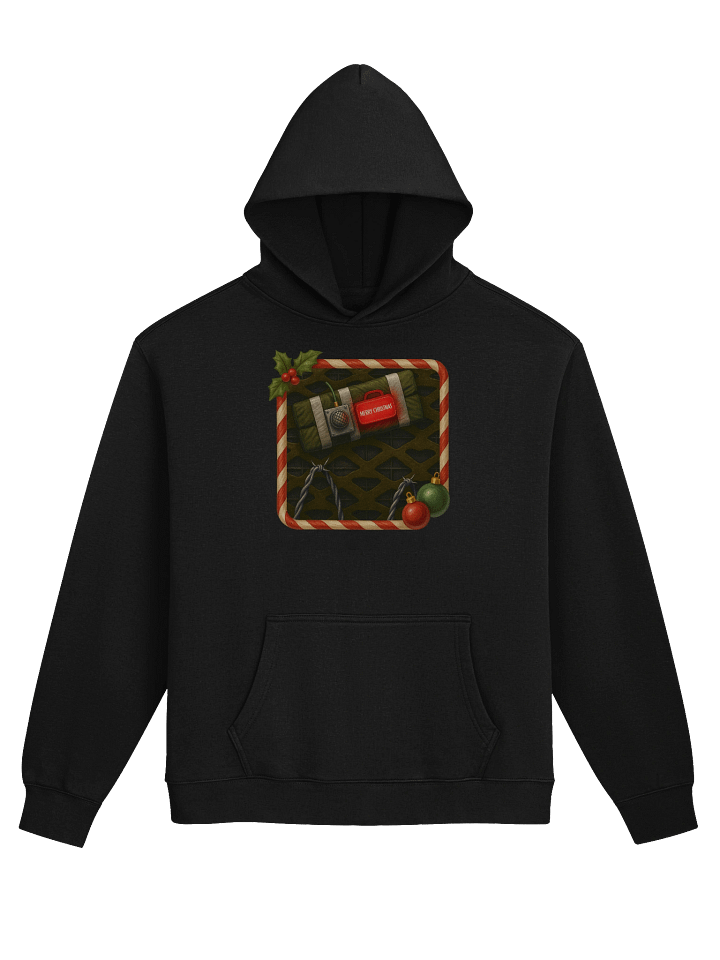 Merry Christmas C4 Hoodie product image (3)