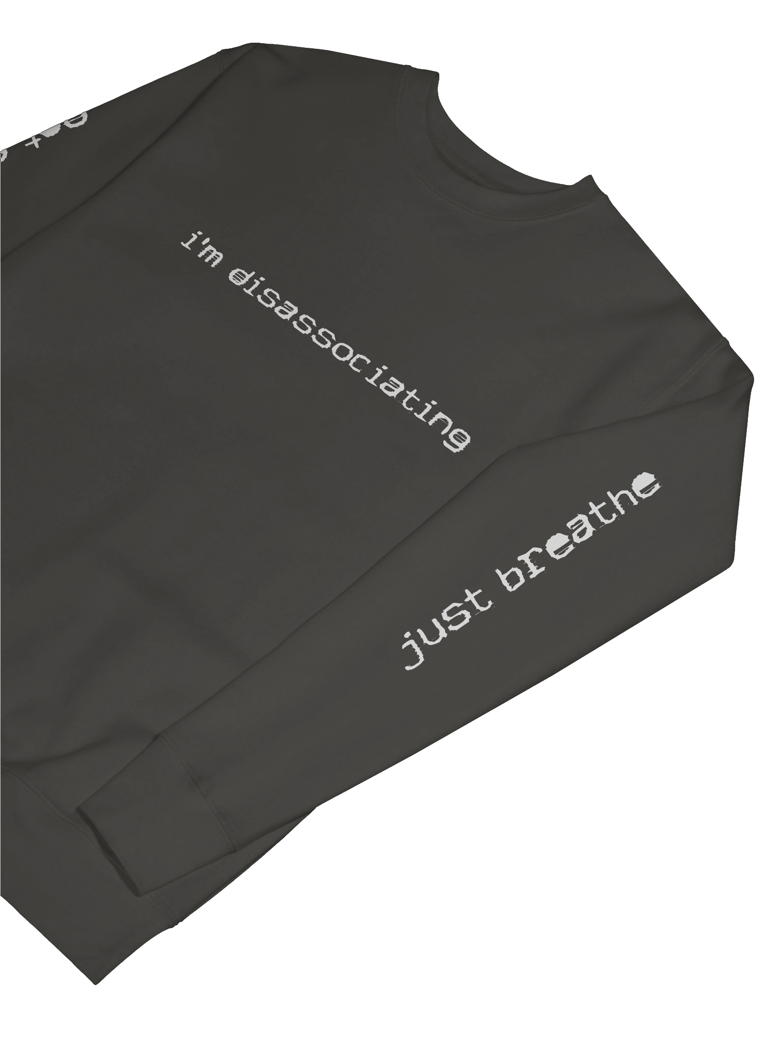 disassociating-get grounded pullover product image (52)