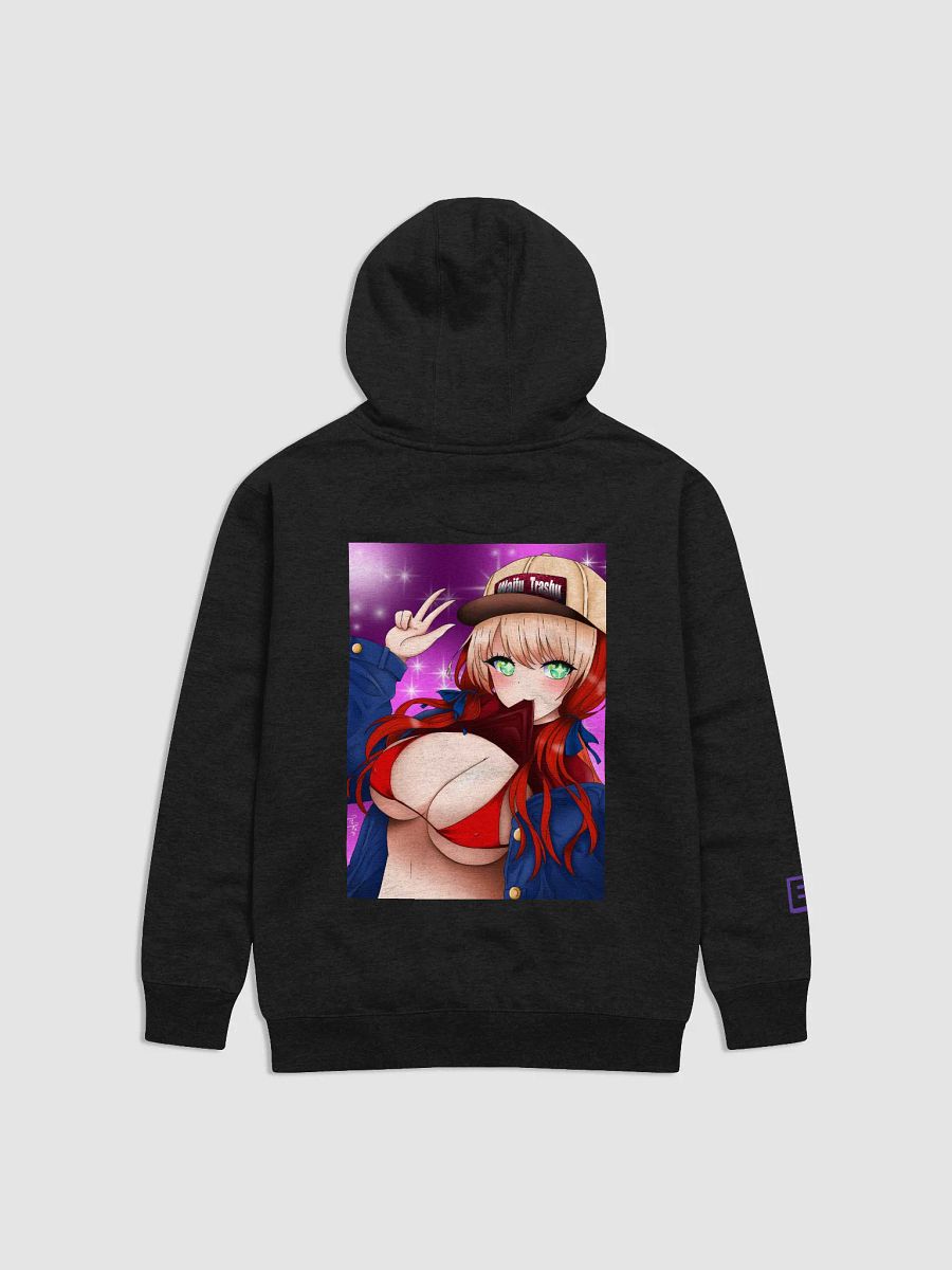 Glowing Waifu Trashu Hoodie product image (1)