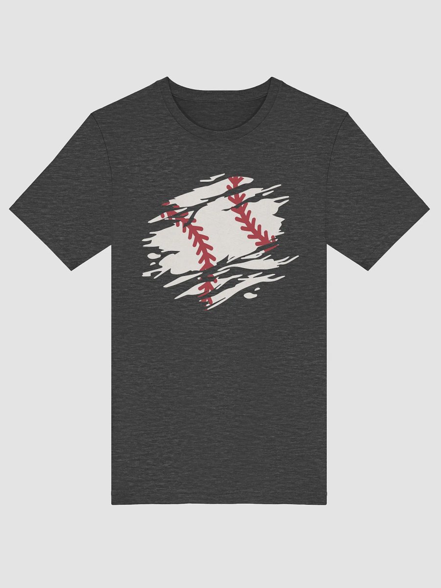 Brushstroke Baseball – Artistic Sports Graphic Shirt product image (29)
