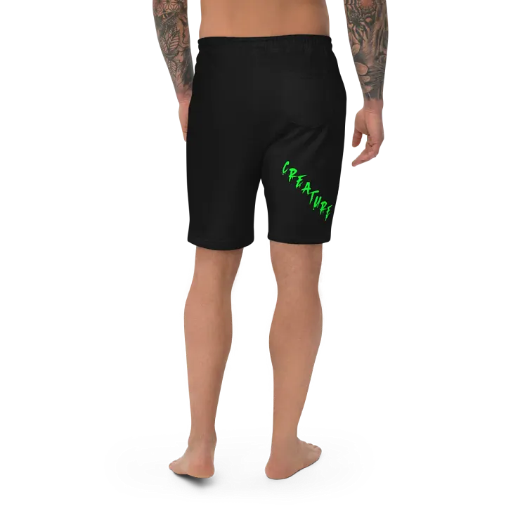 Feed The Creatures Fleece Shorts product image (2)