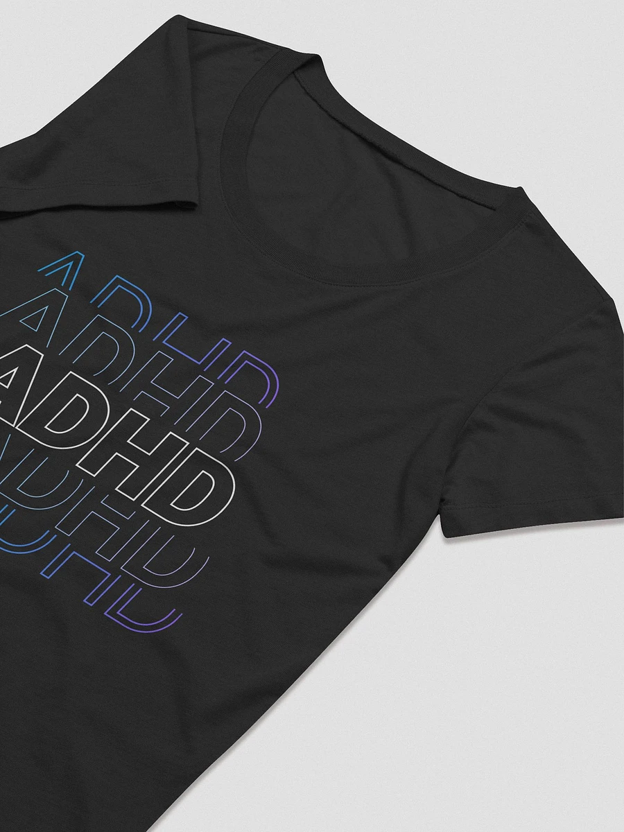 Women's ADHD Outlines T-Shirt product image (6)