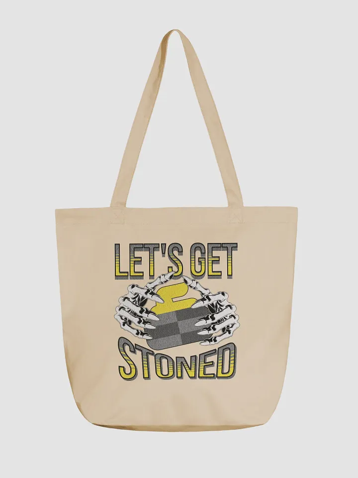Lets Get Stoned Curling Stoner's Eco Tote product image (2)