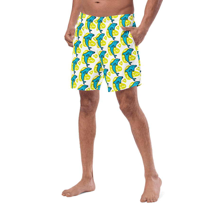 AquaFlex All-Over Swim Shorts product image (2)