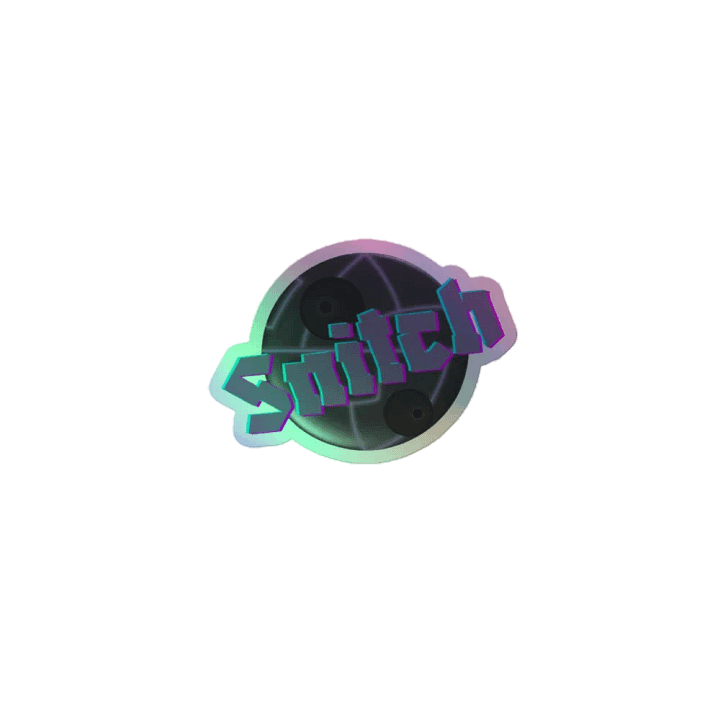 Snitch Sticker product image (1)