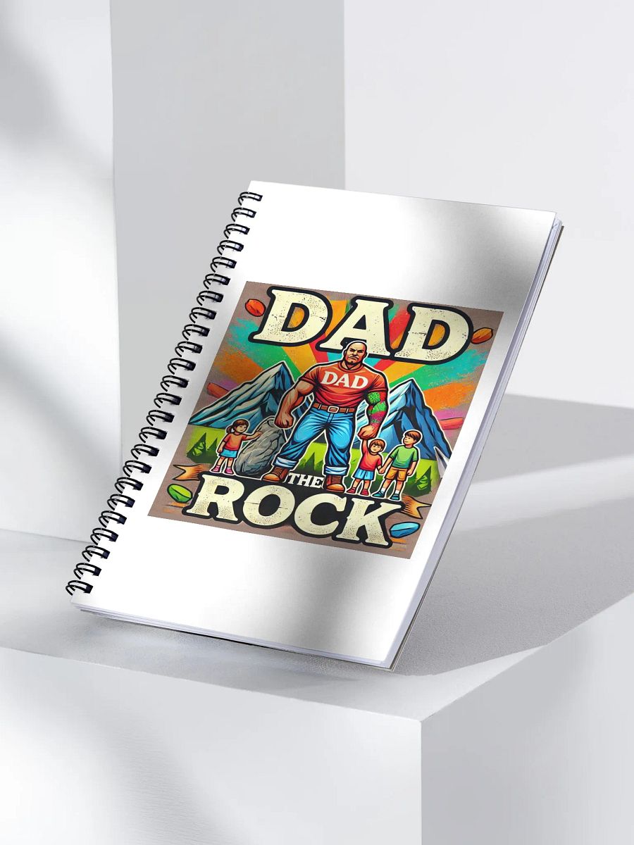 Dad: The Rock Spiral Notebook product image (3)