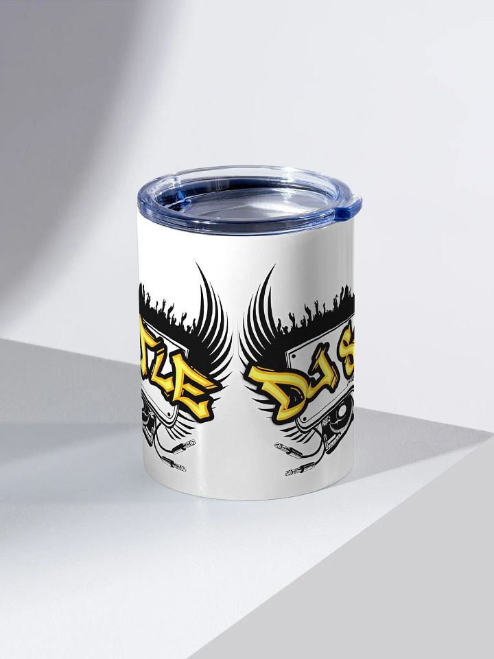DJ Sutle 10oz Stainless Steel Tumbler product image (2)
