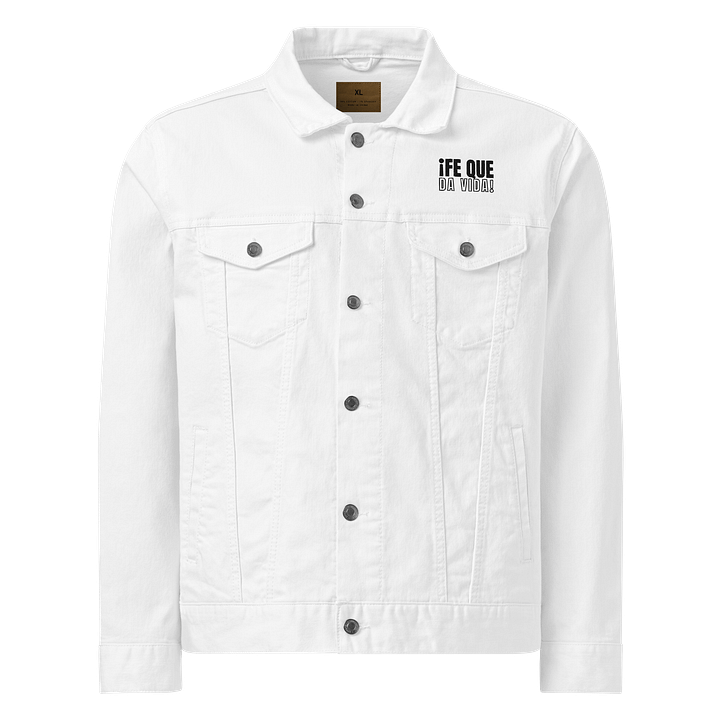 Chaqueta Vaquera Unisex | Fe que da vida product image (1)