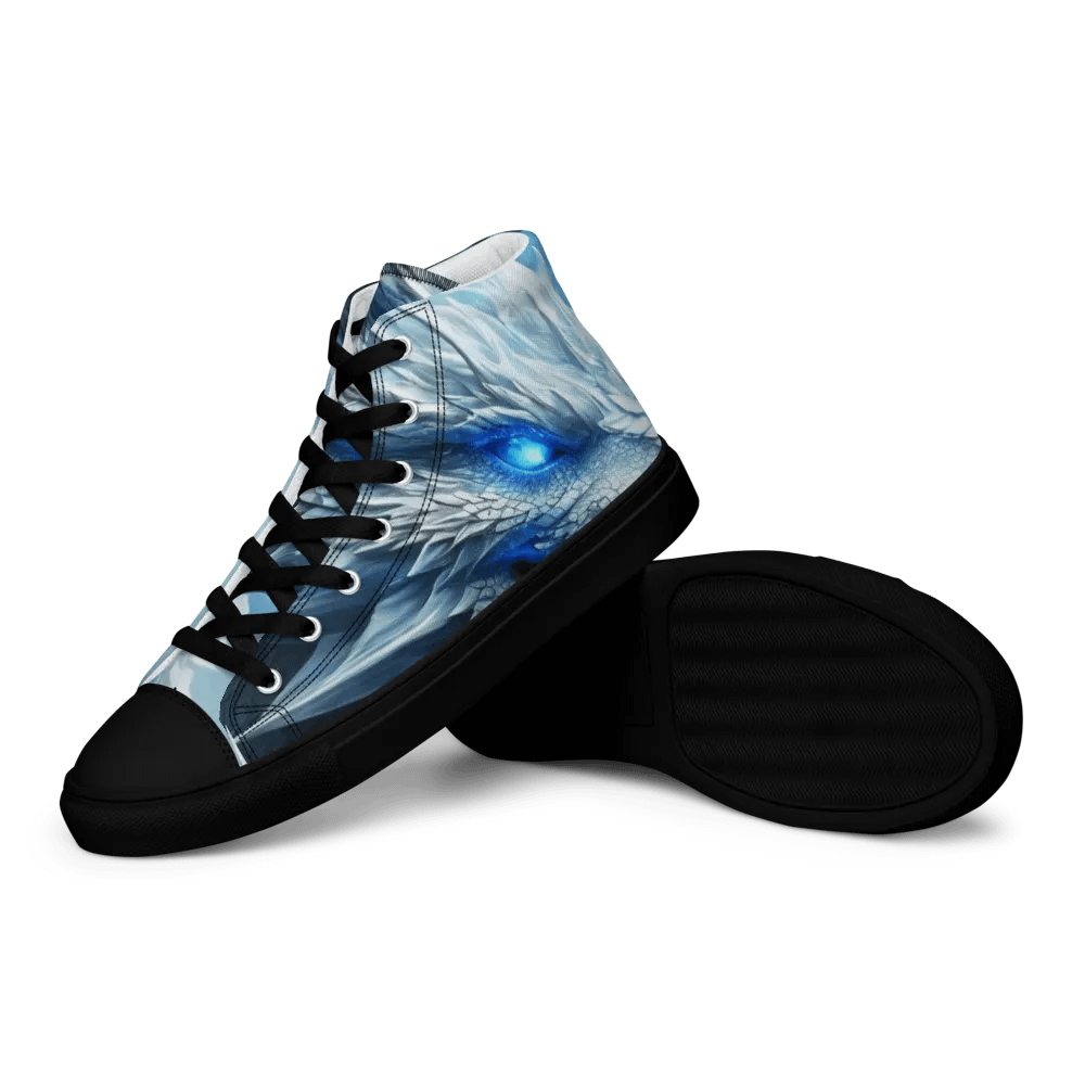 Icy Dragon Men's High Tops product image (12)