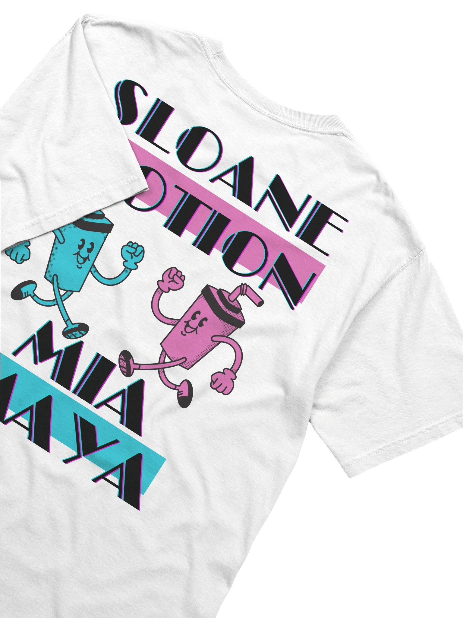 S&M Miami Vice - White T product image (6)