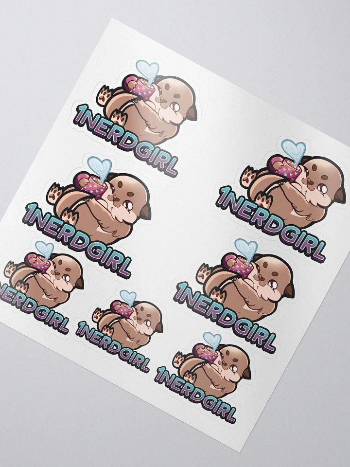 7 Kiss cut stickers! product image (2)
