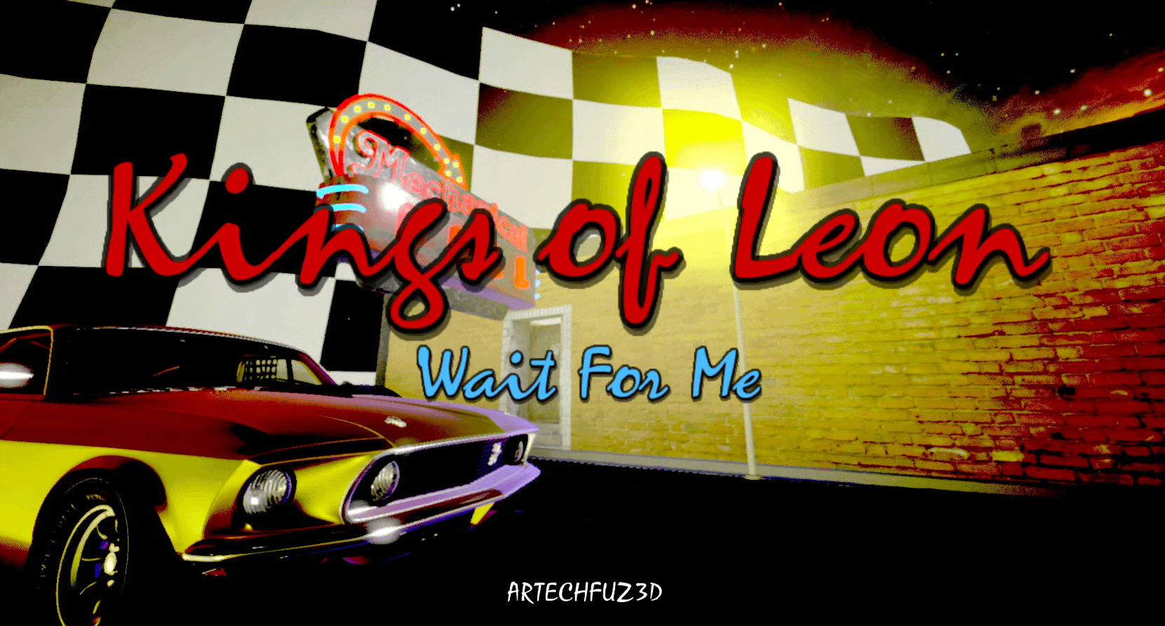 Custom 3D Album Artwork Visualiser product image (5)
