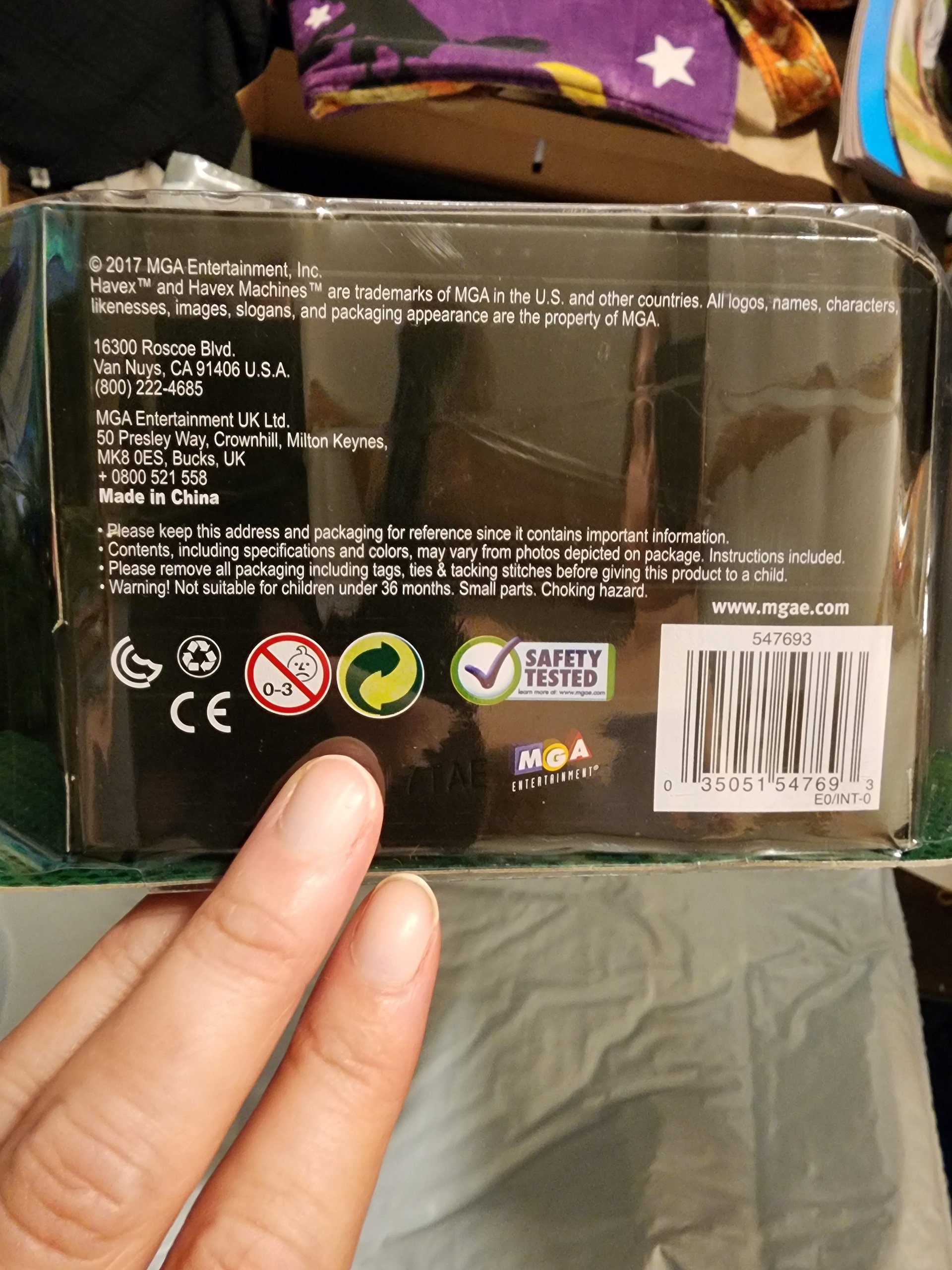 Havex Machines Combat Bot CB-209 - New in box product image (6)