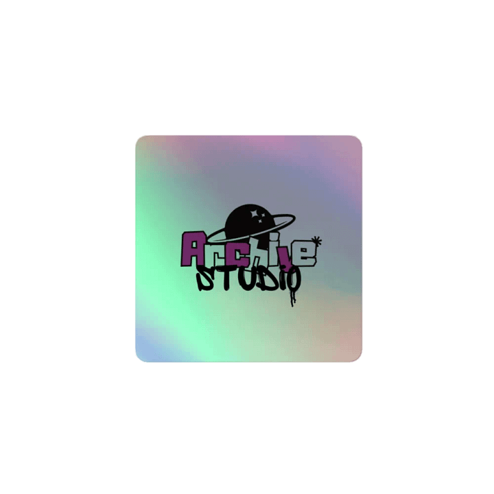 Archive Dreamer Holographic Sticker product image (2)