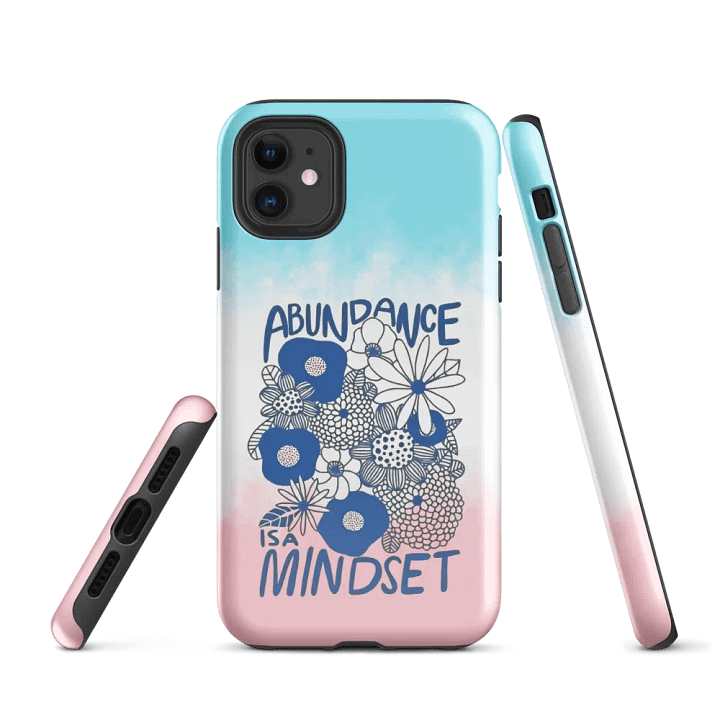 Abundance Mindset iPhone® Tough Case product image (1)