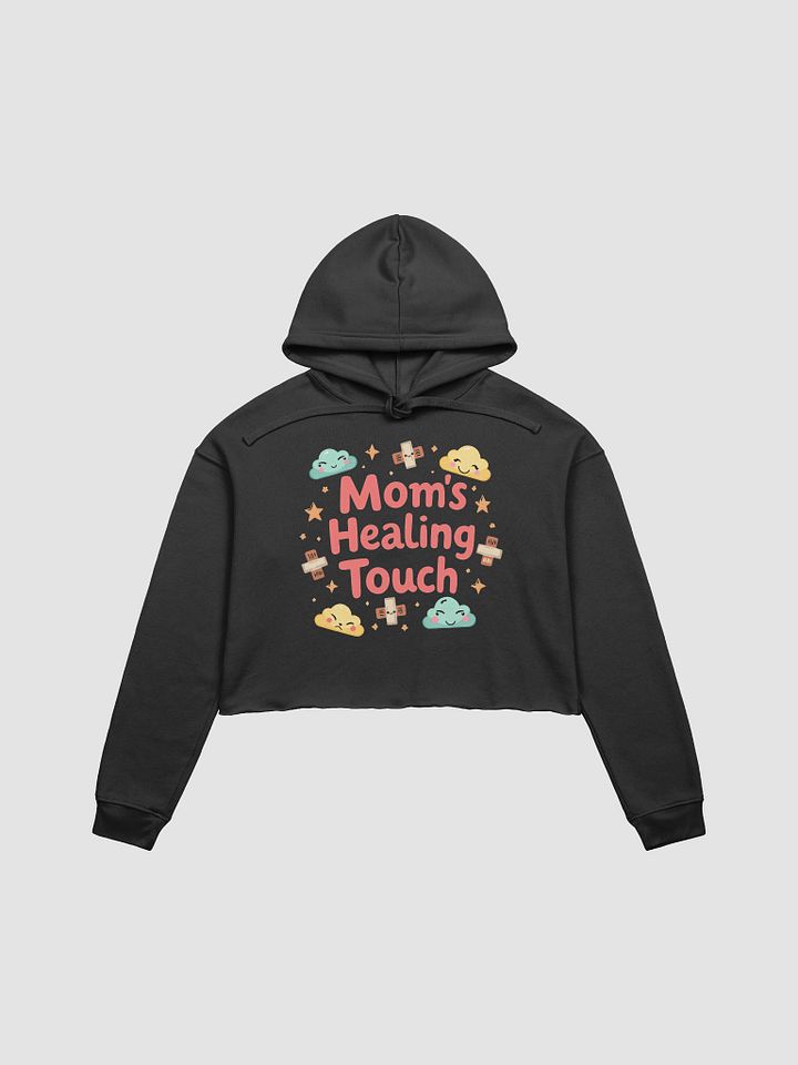 Mom's Healing Touch Crop Hoodie product image (6)