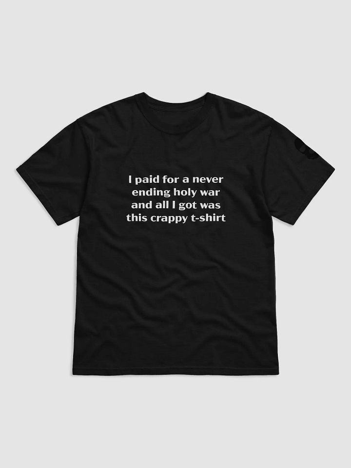 Crappy Holy T-Shirt product image (2)