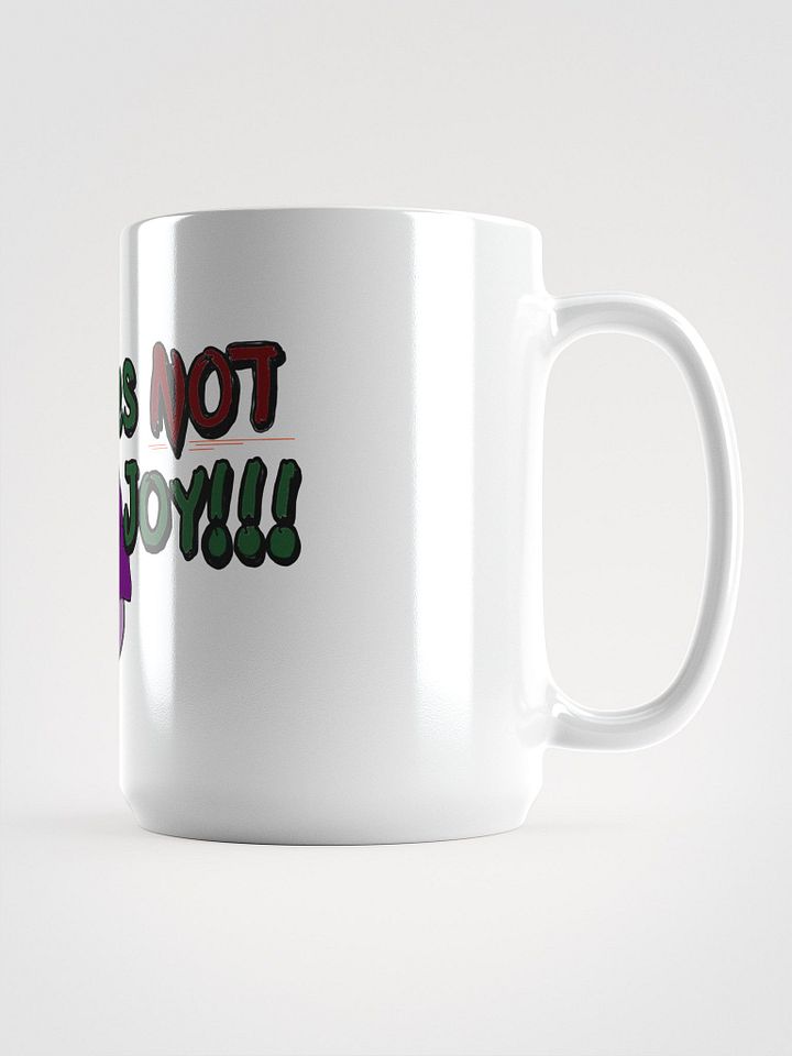 This does NOT bring me joy - Mug product image (1)