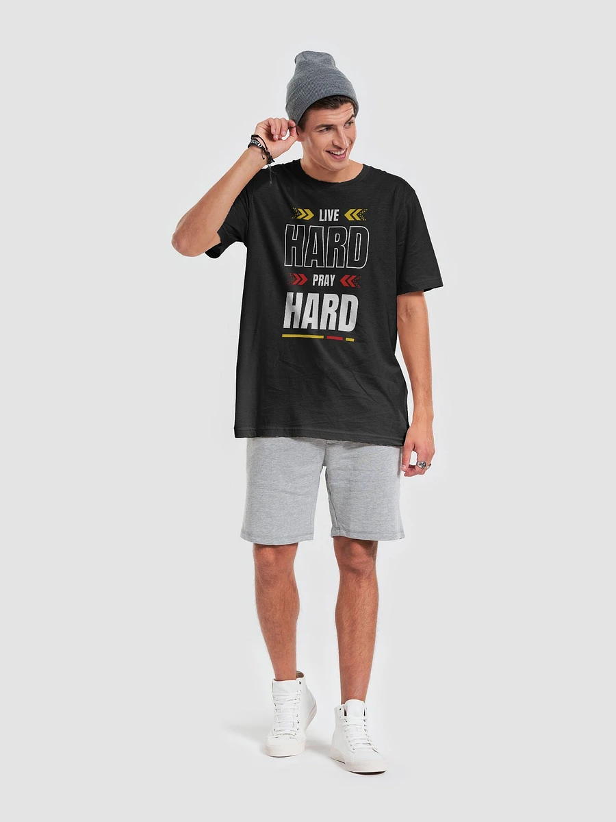 Live Hard Pray Hard T-Shirt product image (7)