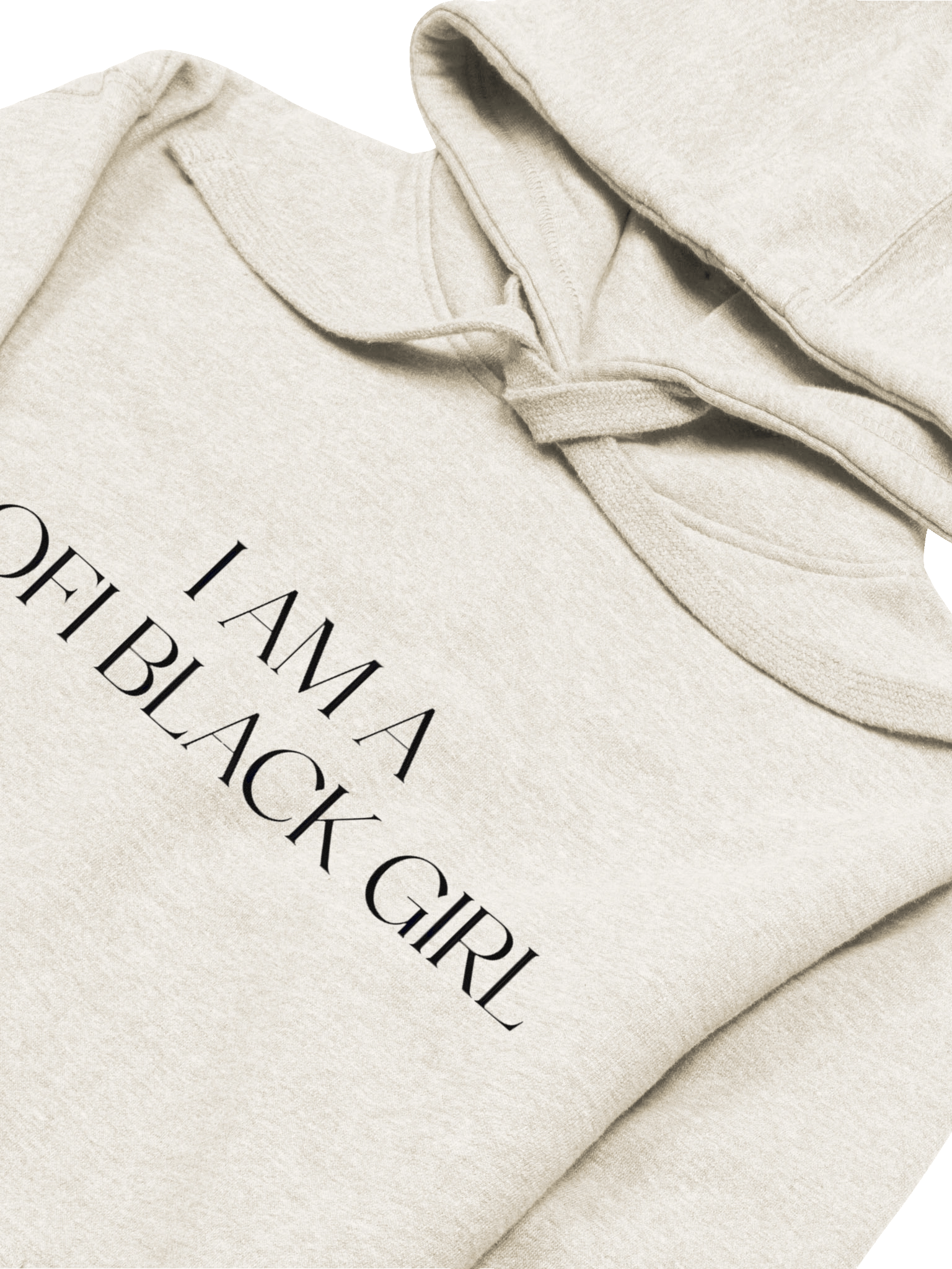 I AM A LOFI BLACK GIRL Premium Hoodie product image (3)