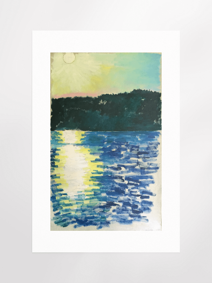 Sunset 09.87 Print product image (2)