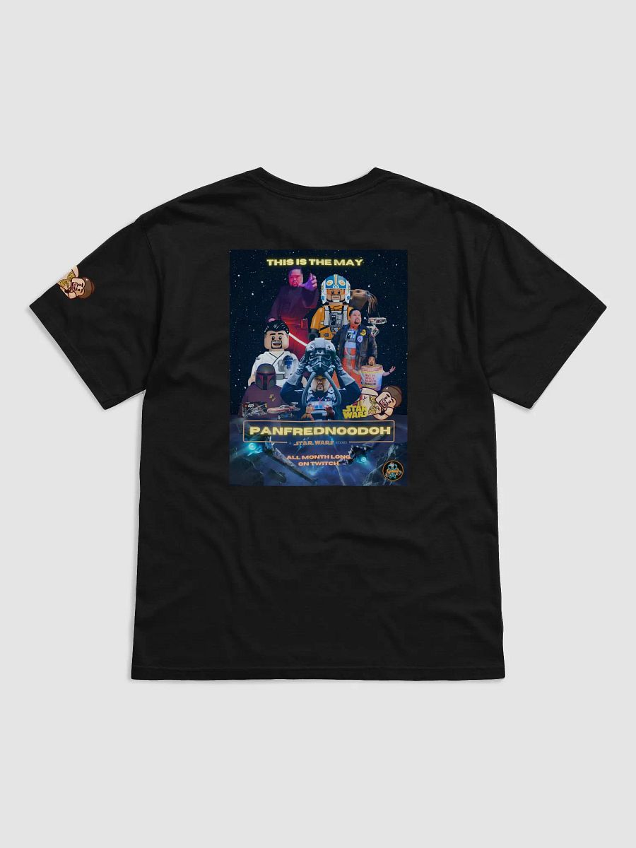 This is the May 2025 Tee product image (5)
