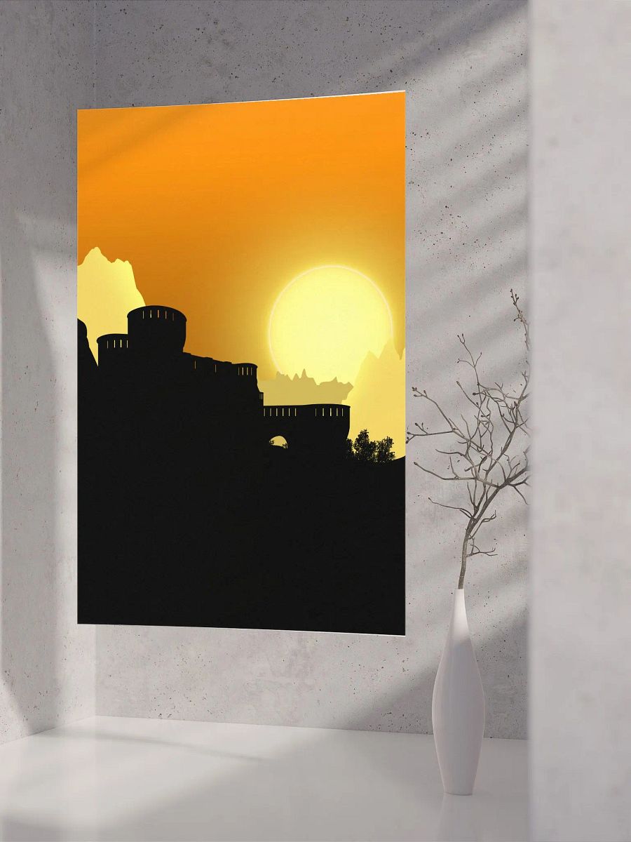 Fort Dawnguard | Poster product image (8)