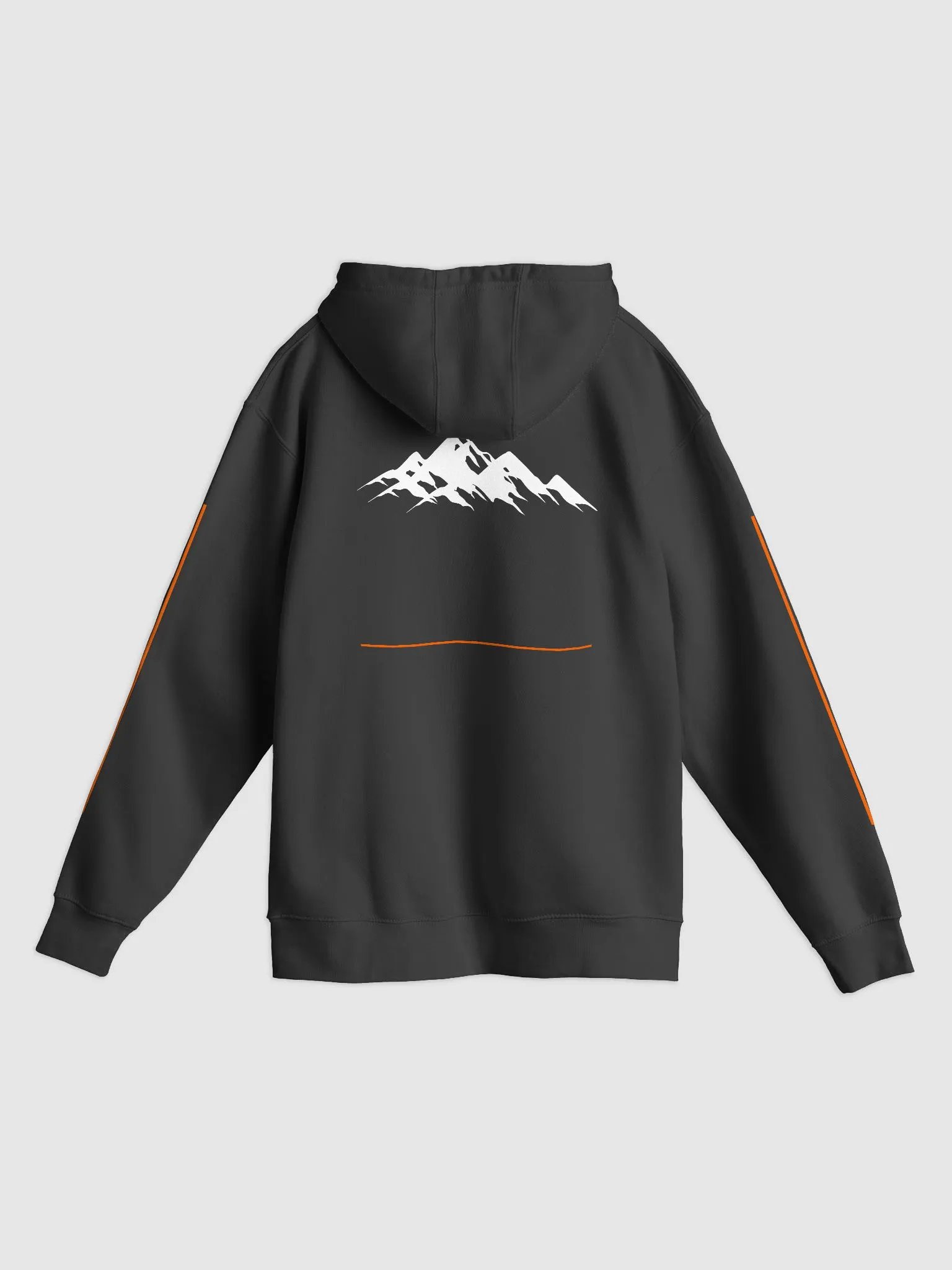 GUILLOVELO ORANGE VELO LINE HOODIE product image (1)
