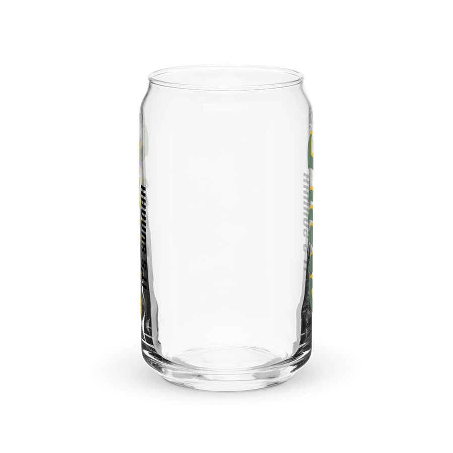 "Smile It's Sunnah" Glass in Muted Olive product image (4)