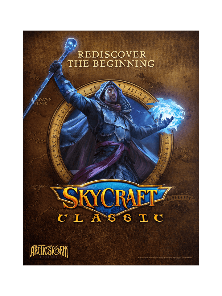 Skycraft Classic Edition Poster (18 x 24 inch) product image (1)