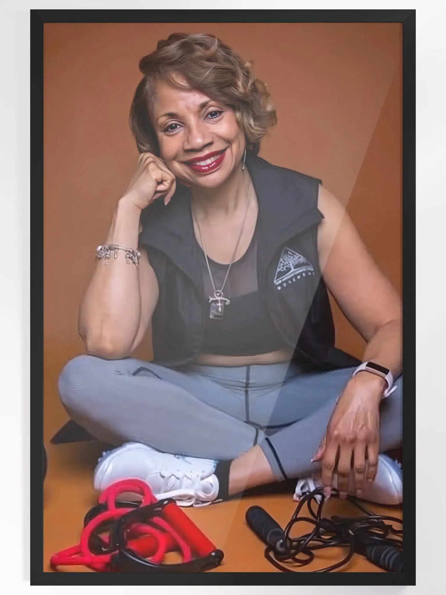 That Lady Exercise Poster product image (4)