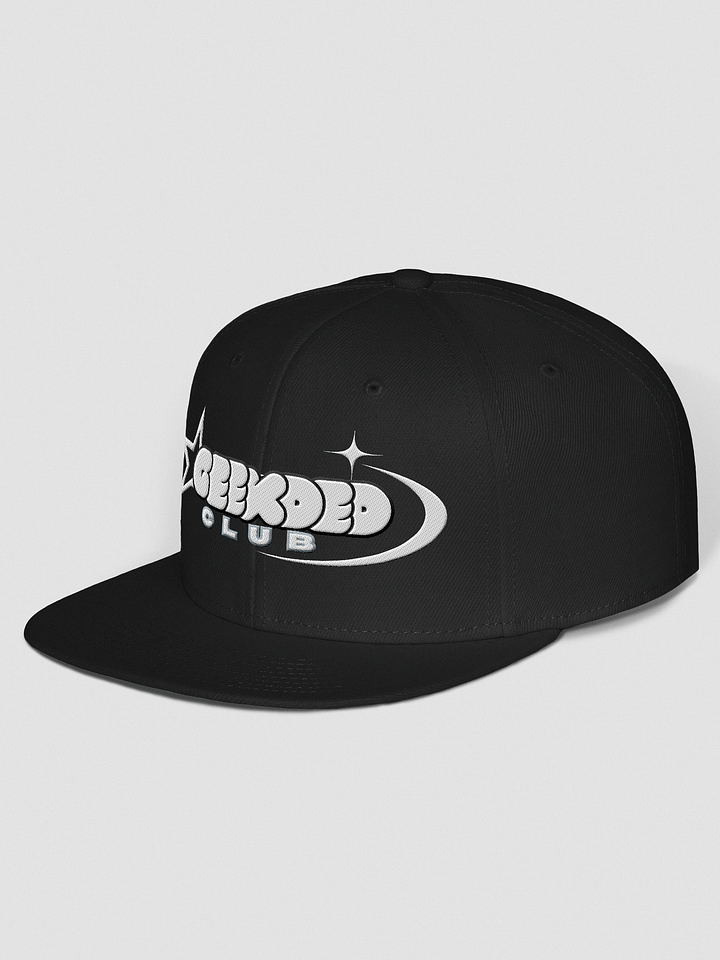 Bubble Geek Snapback Cap product image (19)
