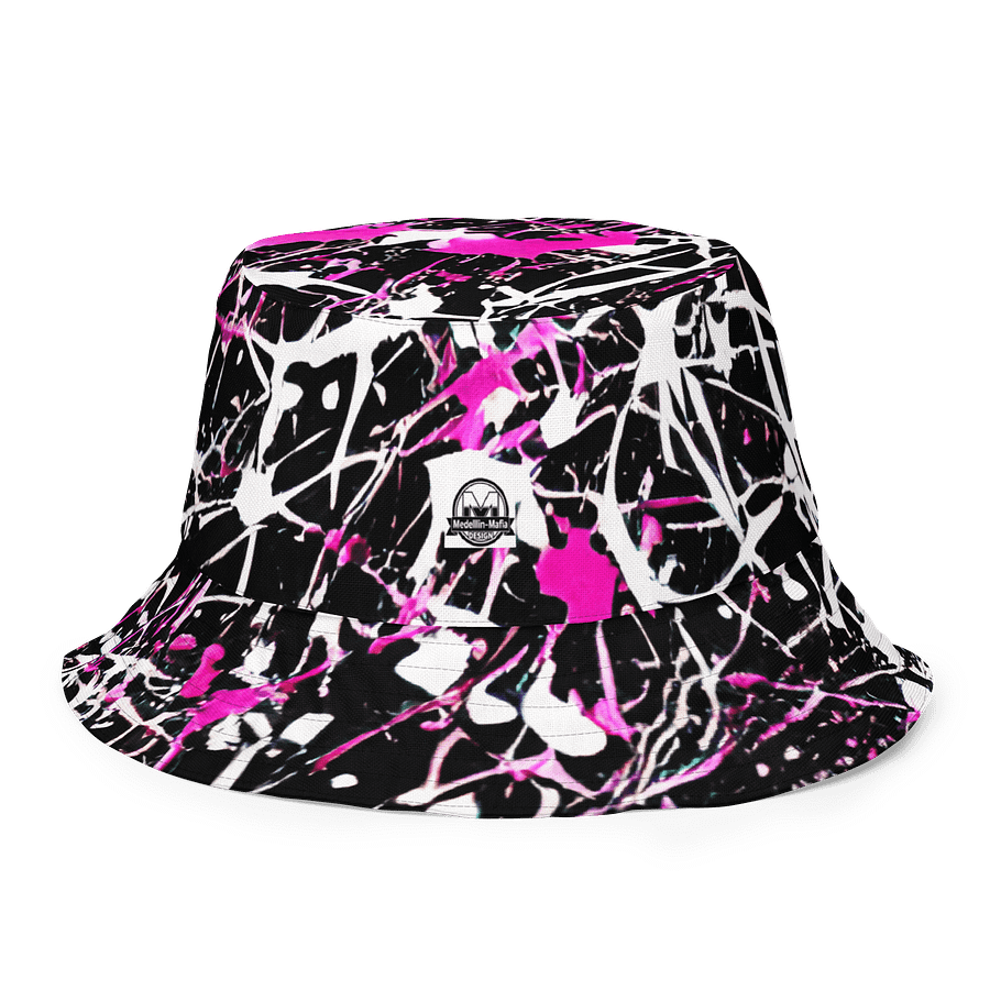 Chaos & Confidence Reversible Bucket Hat product image (2)