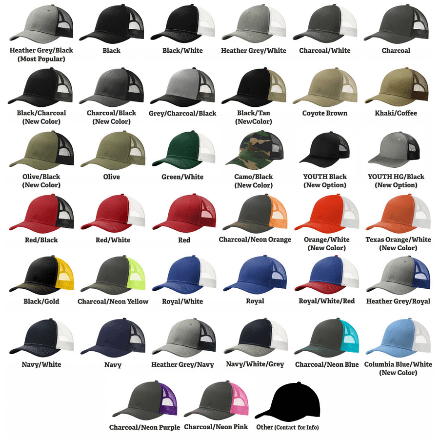 PunksTea Leather Patch Hat product image (5)