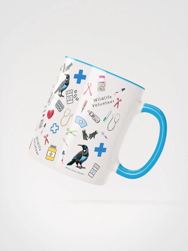 Wildlife Volunteer Tui Ceramic Mug product image (2)