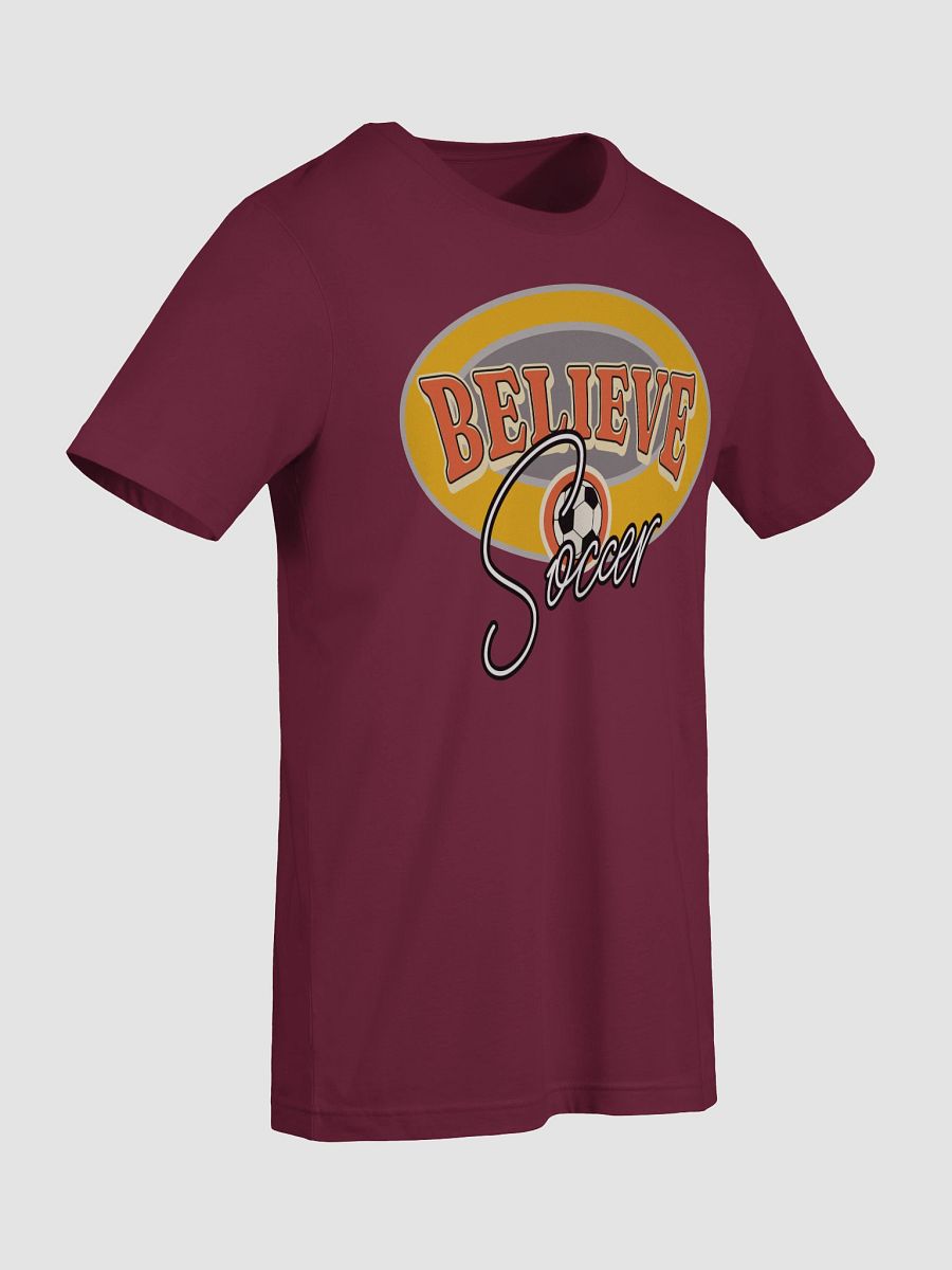 Believe Soccer Oval Logo T-Shirt product image (6)