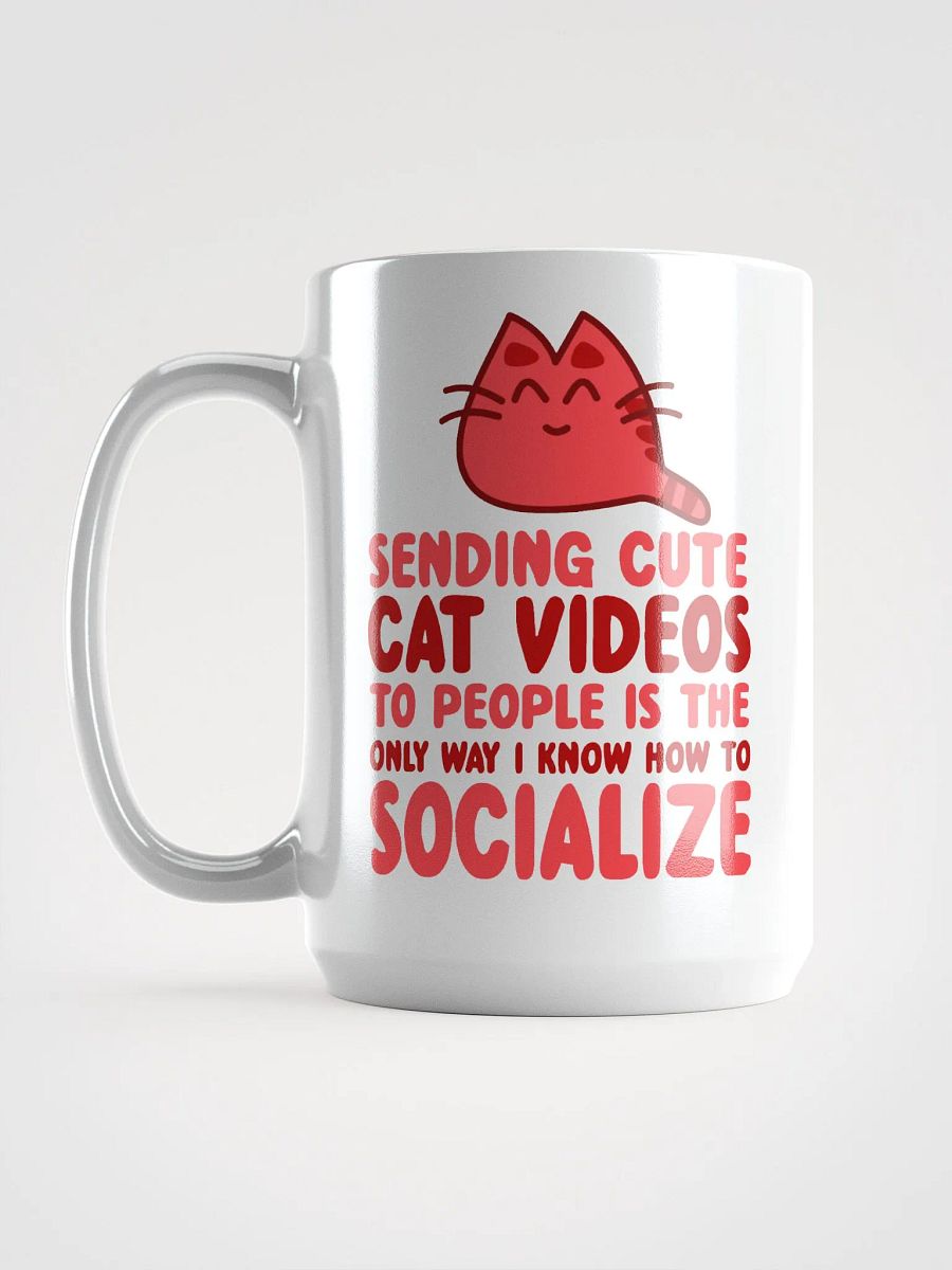 Cat vids - mug product image (6)