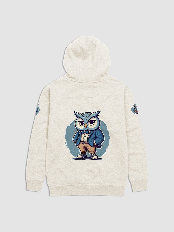 Distinguished Owl Unisex Hoodie product image (7)