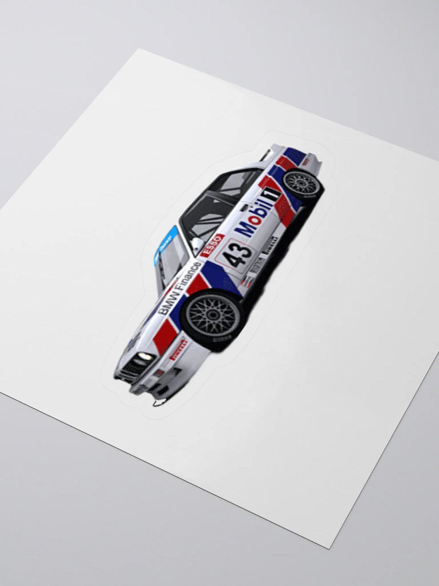 Tri-Color Logo Kiss Cut Stickers product image (3)