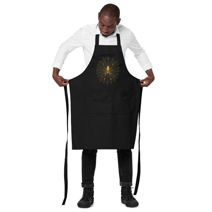 Orb Weaver Cooking Apron product image (4)