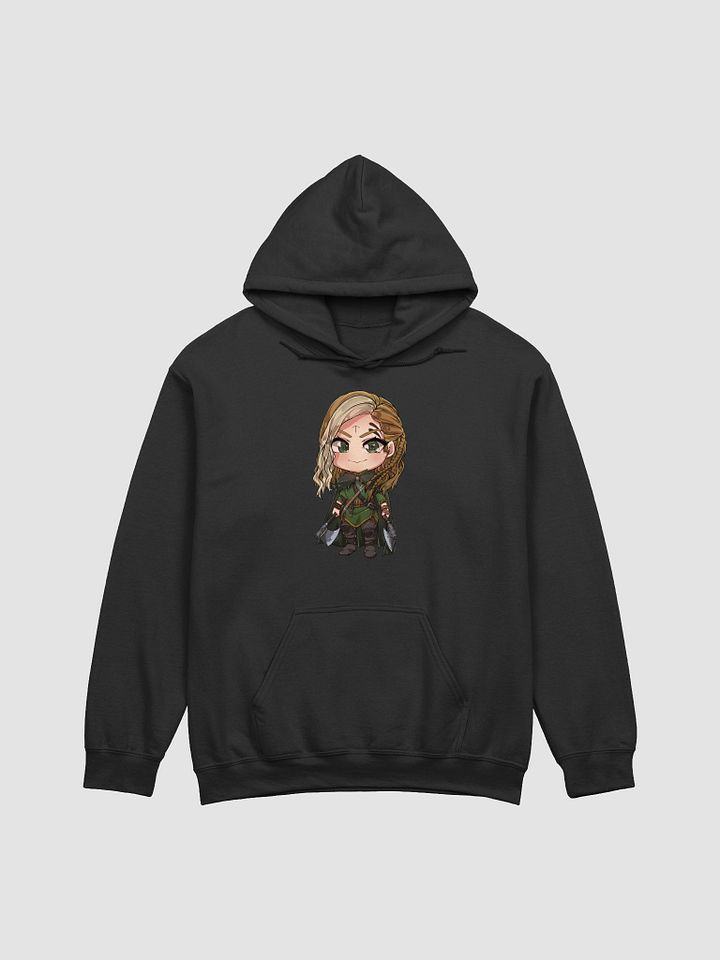 Queen Alpha Jen Character Classic Hoodie product image (1)