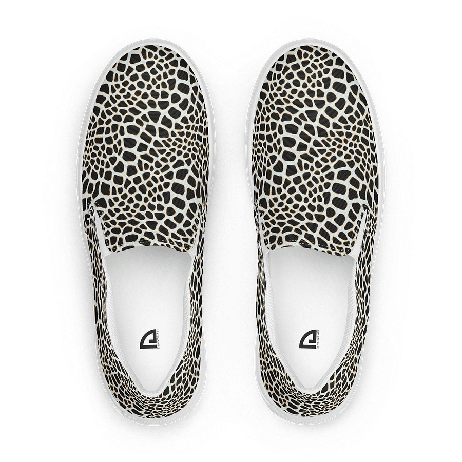 Giraffe Skin Canvas Shoes product image (1)